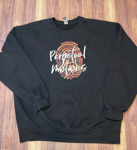 Brand crewneck